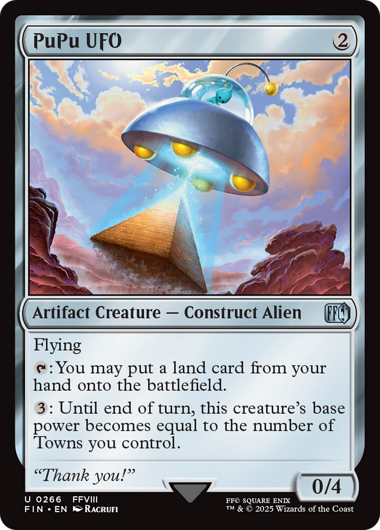 PuPu UFO [FINAL FANTASY] | Gate City Games LLC