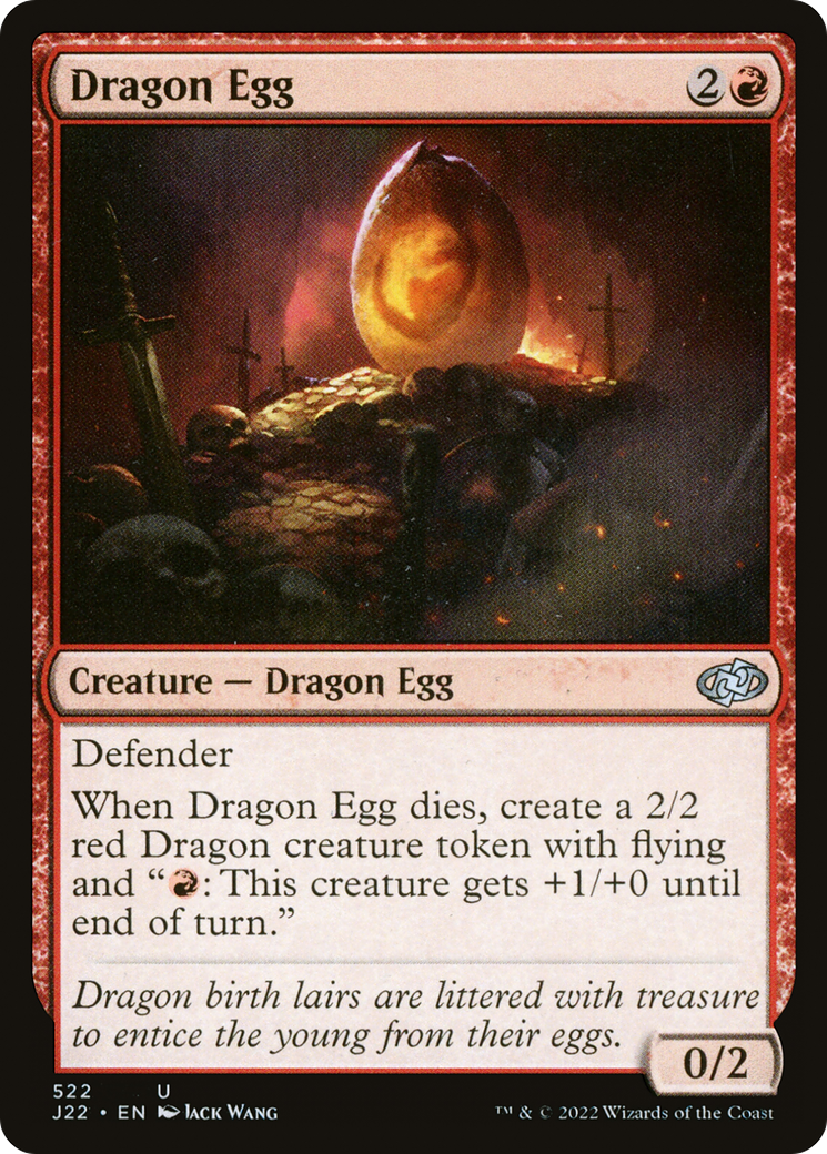 Dragon Egg [Jumpstart 2022] | Gate City Games LLC