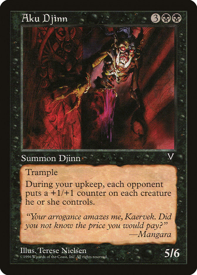 Aku Djinn [Visions] | Gate City Games LLC