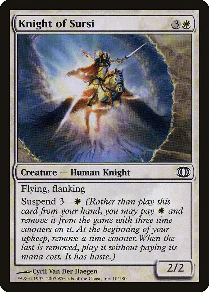 Knight of Sursi [Future Sight] | Gate City Games LLC
