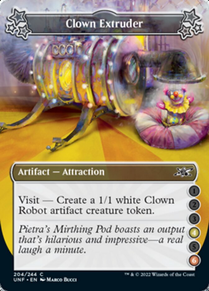 Clown Extruder (4-6) [Unfinity] | Gate City Games LLC