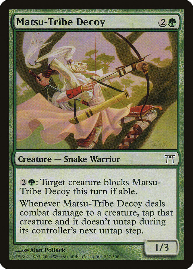 Matsu-Tribe Decoy [Champions of Kamigawa] | Gate City Games LLC
