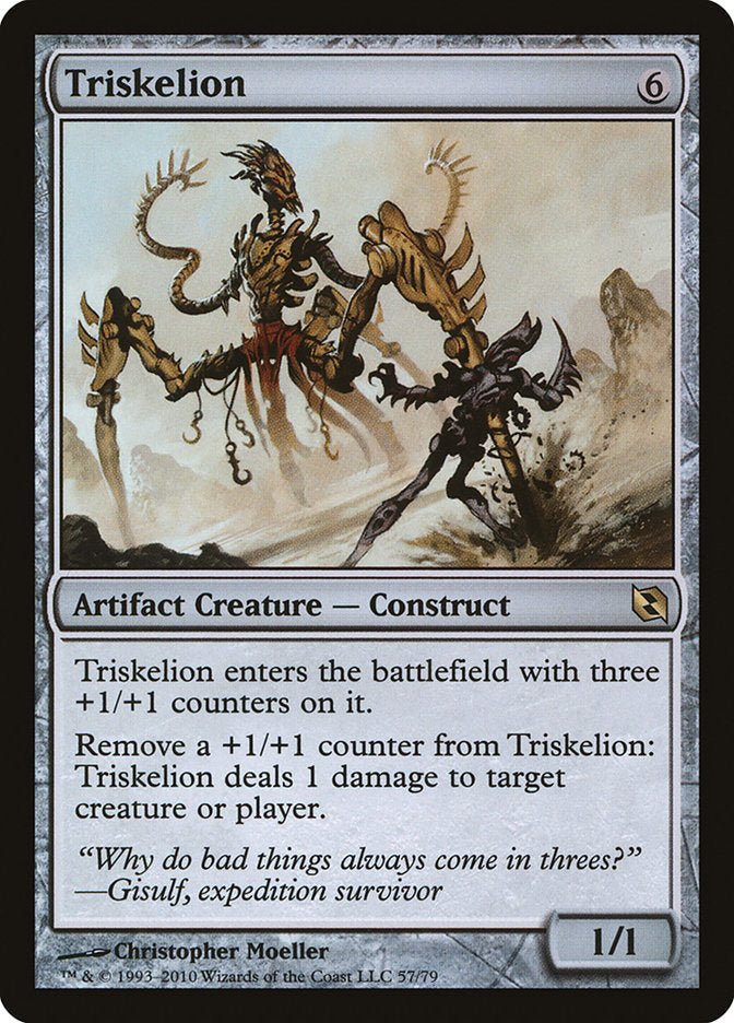 Triskelion [Duel Decks: Elspeth vs. Tezzeret] | Gate City Games LLC