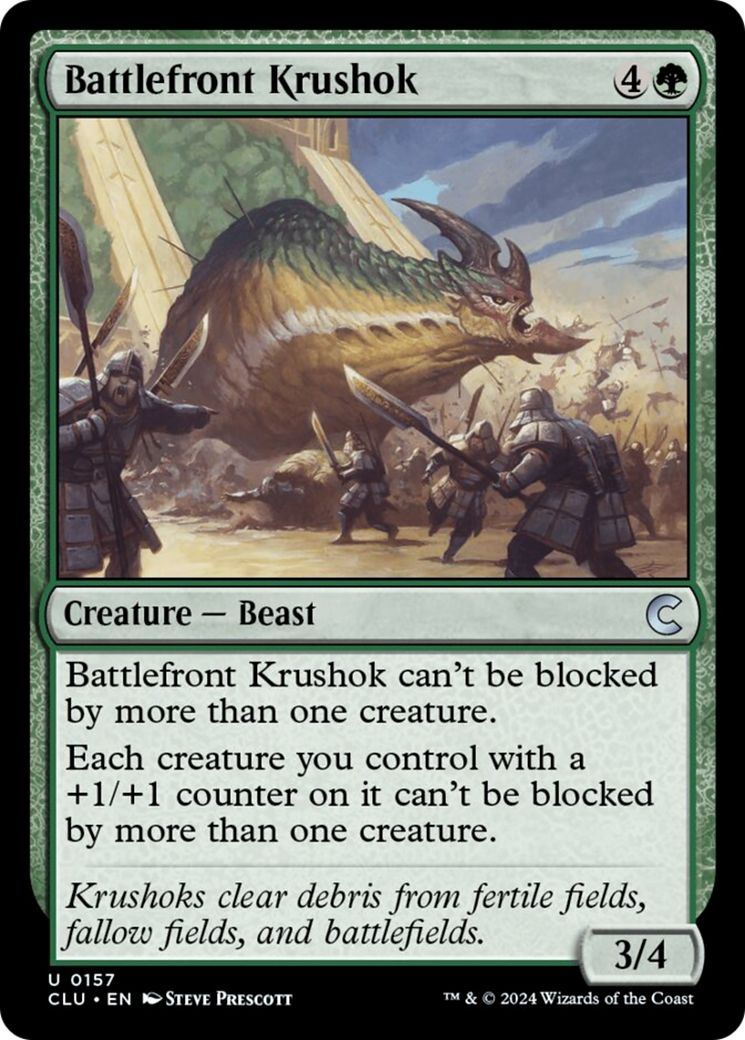 Battlefront Krushok [Ravnica: Clue Edition] | Gate City Games LLC