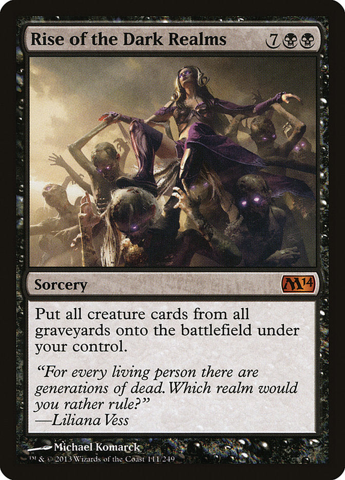 Rise of the Dark Realms [Magic 2014] | Gate City Games LLC
