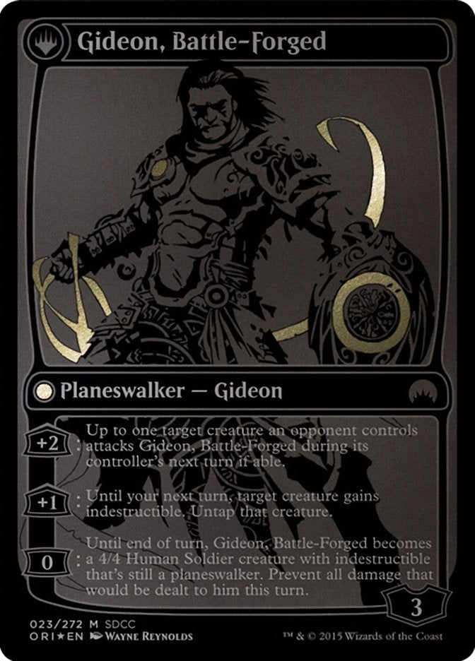 Kytheon, Hero of Akros // Gideon, Battle-Forged [San Diego Comic-Con 2015] | Gate City Games LLC