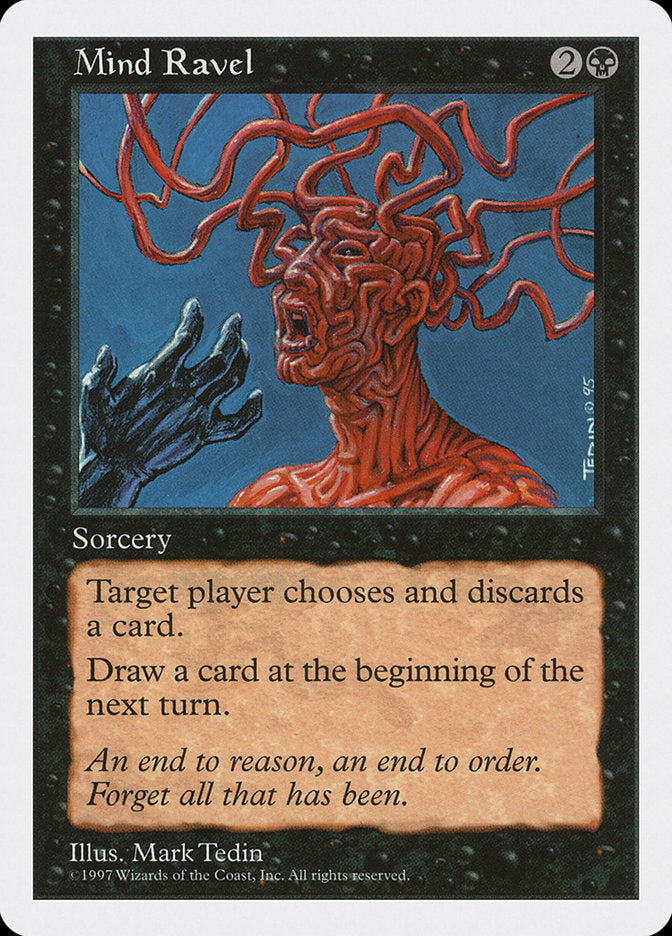 Mind Ravel [Fifth Edition] | Gate City Games LLC