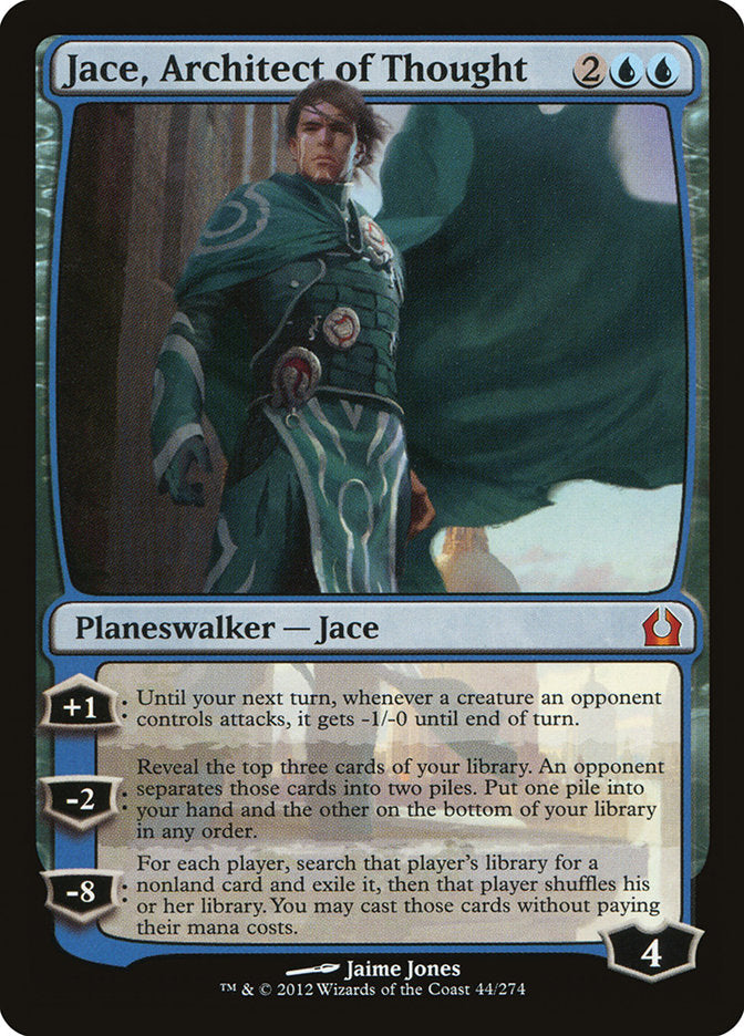 Jace, Architect of Thought [Return to Ravnica] | Gate City Games LLC