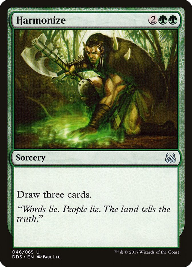 Harmonize [Duel Decks: Mind vs. Might] | Gate City Games LLC