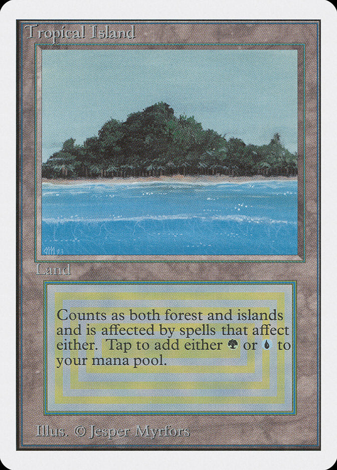 Tropical Island [Unlimited Edition] | Gate City Games LLC