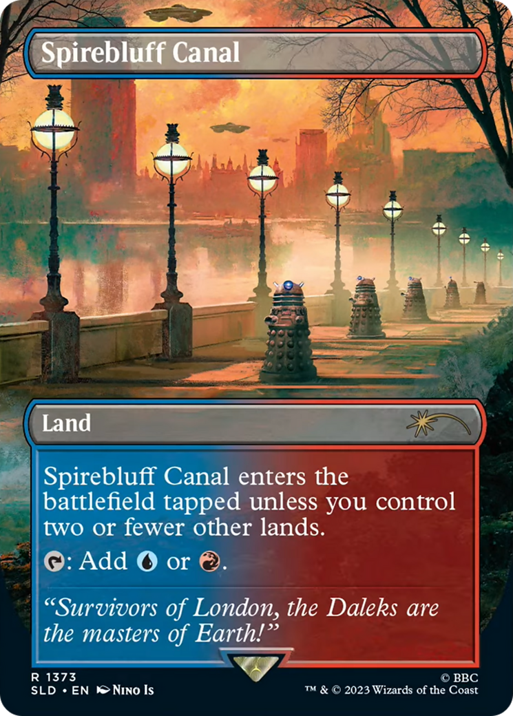 Spirebluff Canal [Secret Lair Drop Series] | Gate City Games LLC