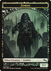 Zombie // Zombie Double-Sided Token [Unstable Tokens] | Gate City Games LLC