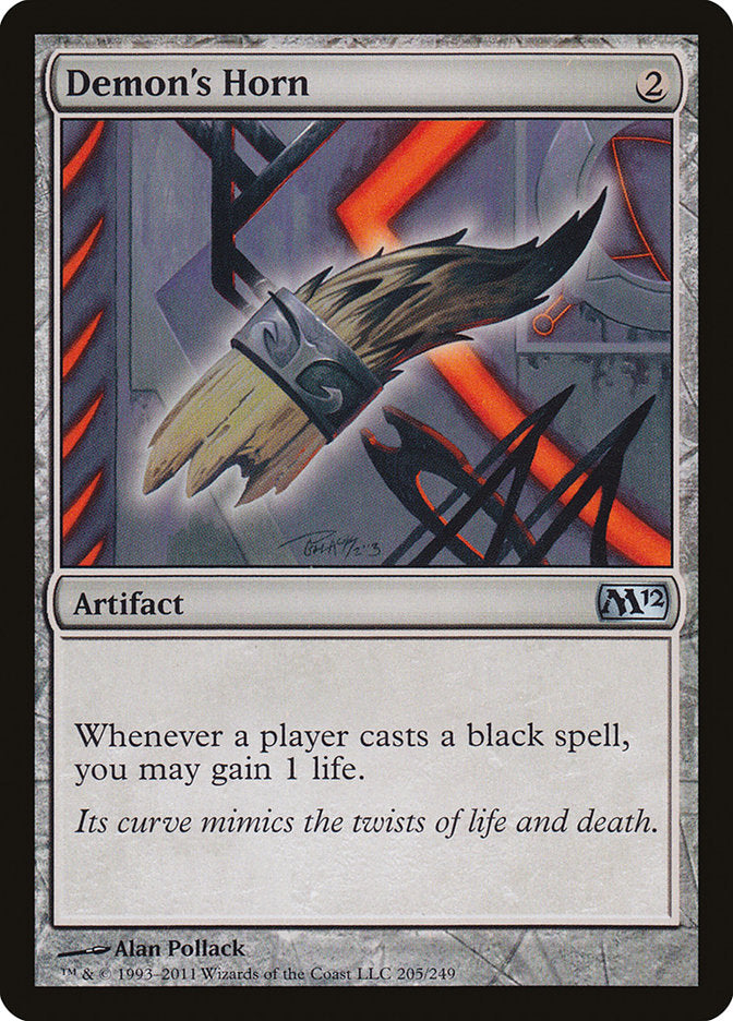 Demon's Horn [Magic 2012] | Gate City Games LLC