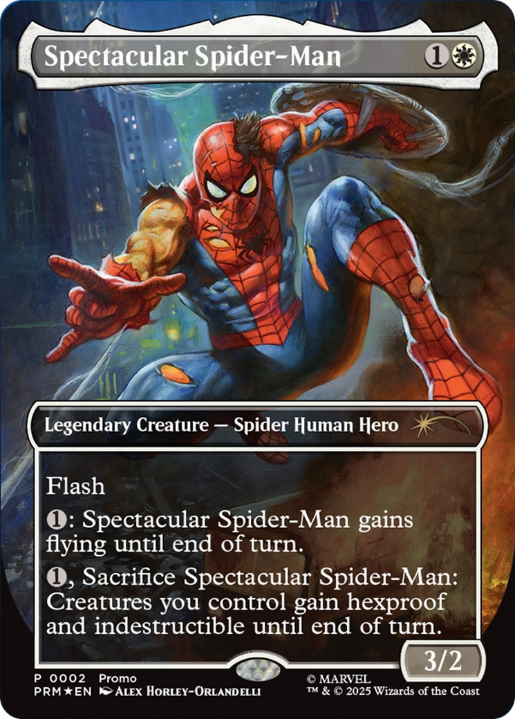 Spectacular Spider-Man (Borderless) [Media Promos] | Gate City Games LLC