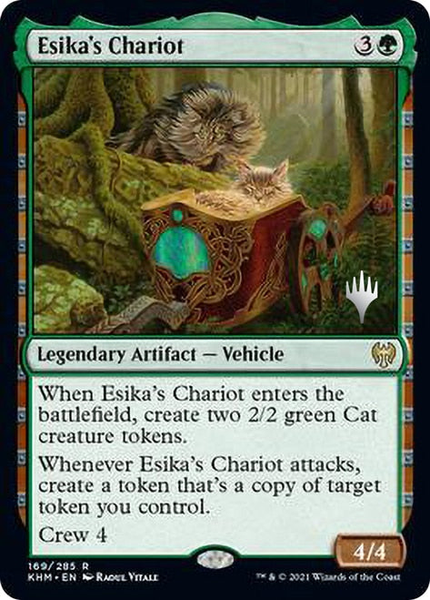 Esika's Chariot (Promo Pack) [Kaldheim Promos] | Gate City Games LLC