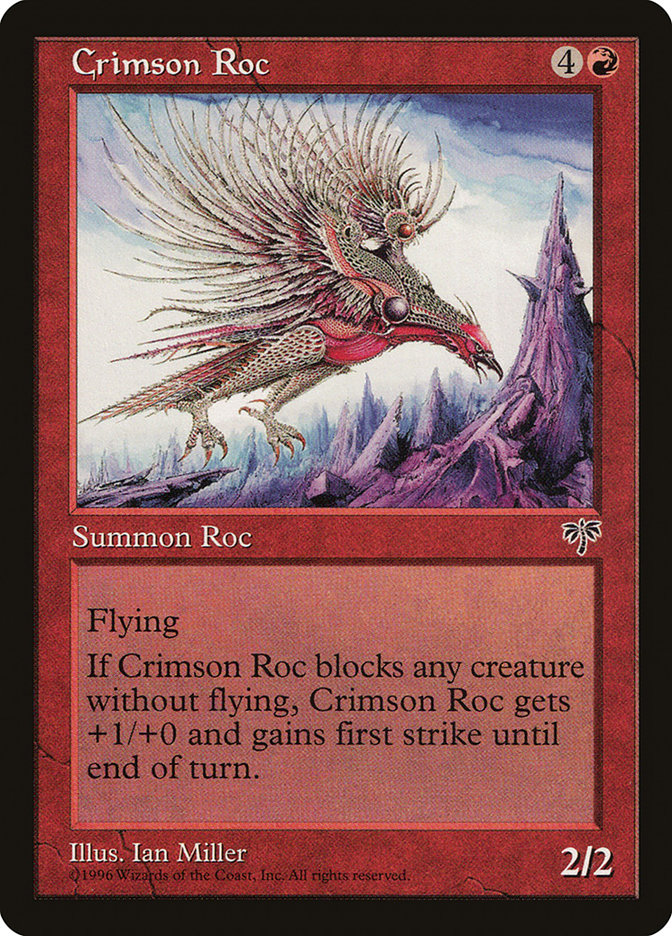 Crimson Roc [Mirage] | Gate City Games LLC