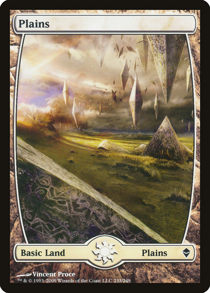 Plains (233) [Zendikar] | Gate City Games LLC