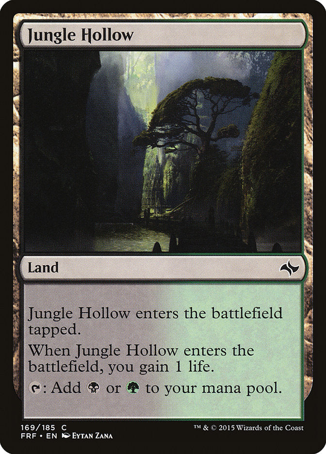 Jungle Hollow [Fate Reforged] | Gate City Games LLC