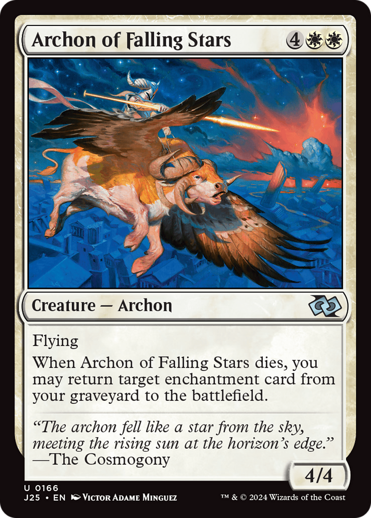 Archon of Falling Stars [Foundations Jumpstart] | Gate City Games LLC