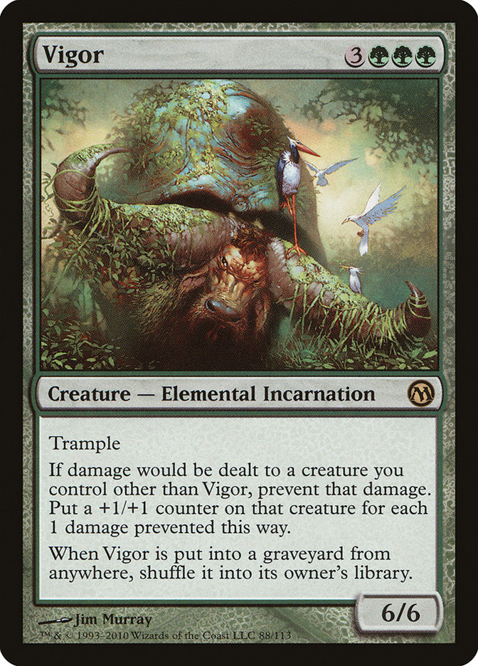 Vigor [Duels of the Planeswalkers] | Gate City Games LLC