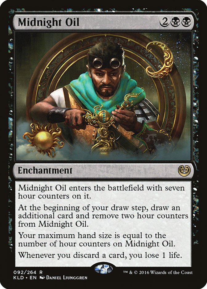 Midnight Oil [Kaladesh] | Gate City Games LLC