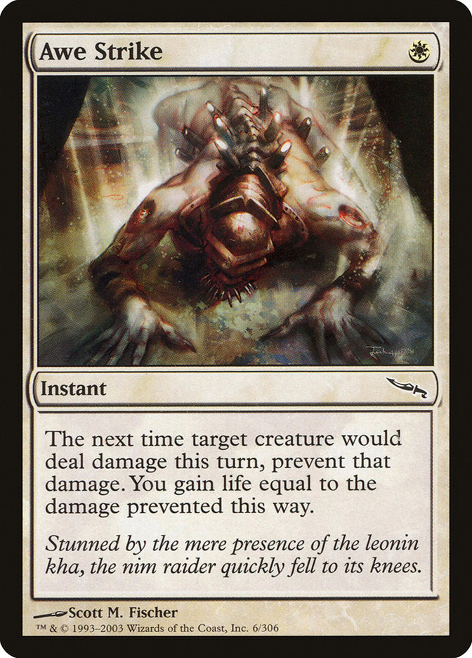 Awe Strike [Mirrodin] | Gate City Games LLC