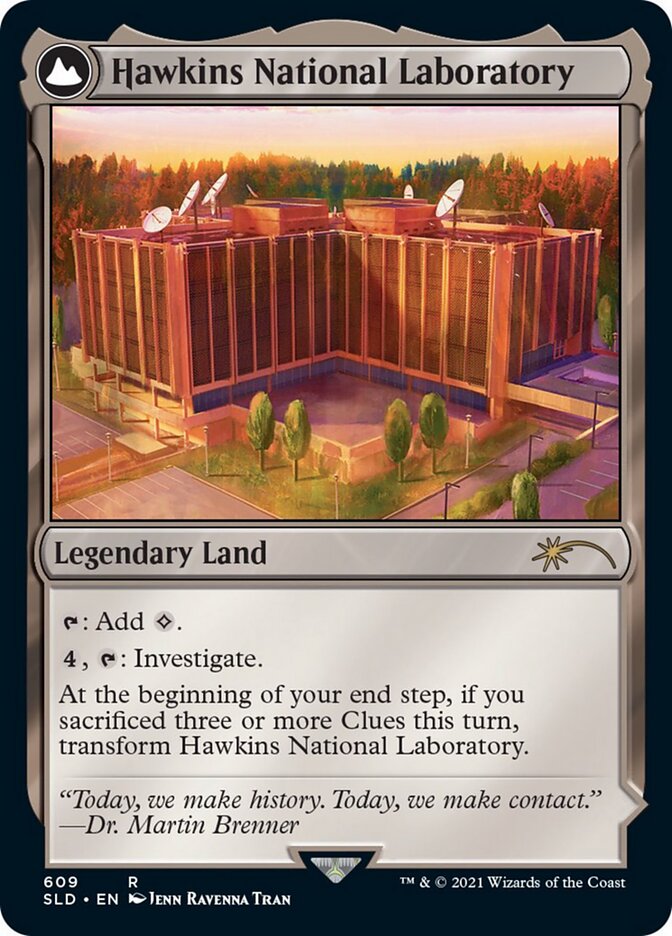 Hawkins National Laboratory // The Upside Down [Secret Lair Drop Promos] | Gate City Games LLC