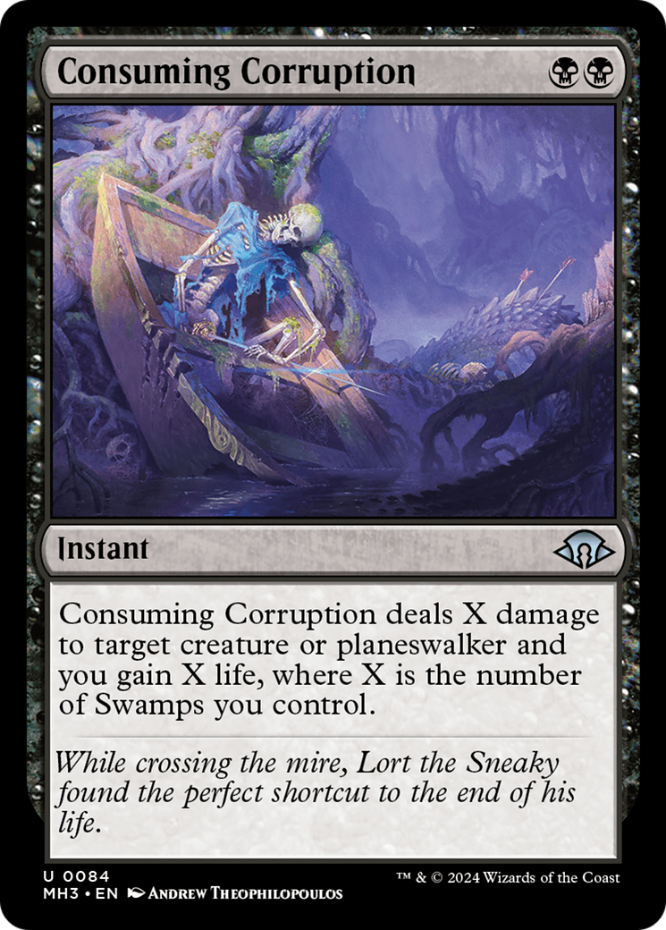 Consuming Corruption [Modern Horizons 3] | Gate City Games LLC