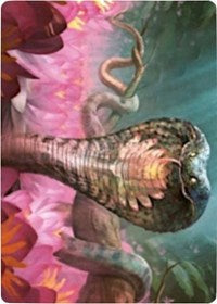 Lotus Cobra Art Card [Zendikar Rising Art Series] | Gate City Games LLC