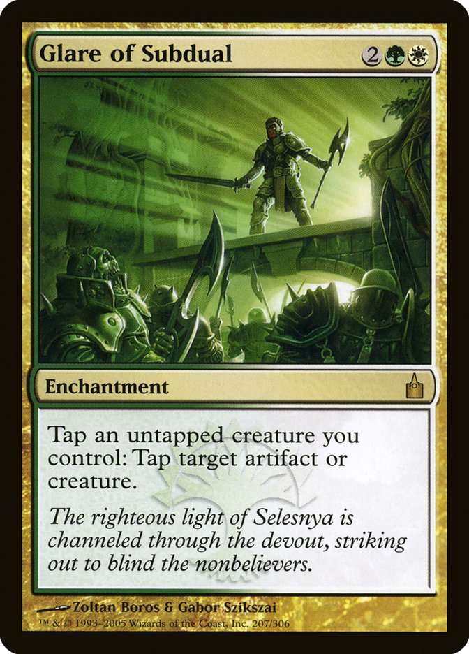 Glare of Subdual [Ravnica: City of Guilds] | Gate City Games LLC