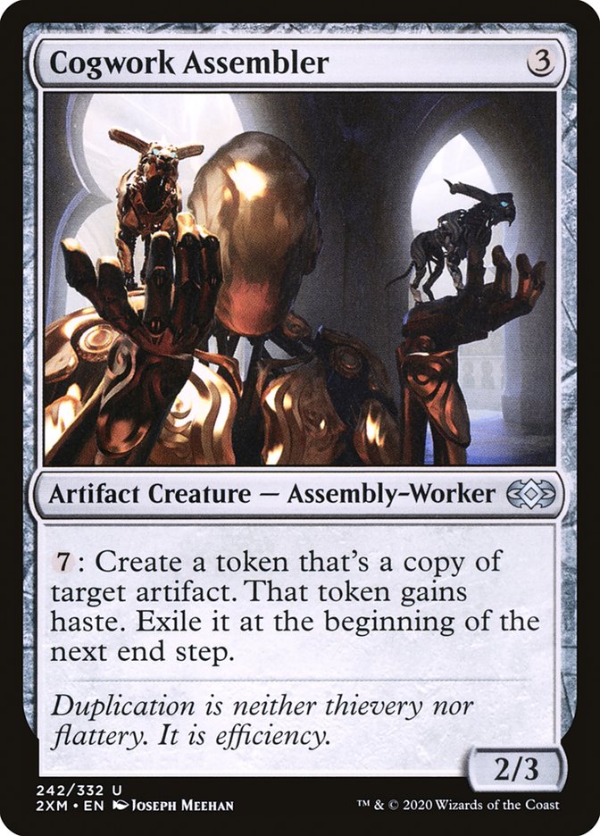Cogwork Assembler [Double Masters] | Gate City Games LLC