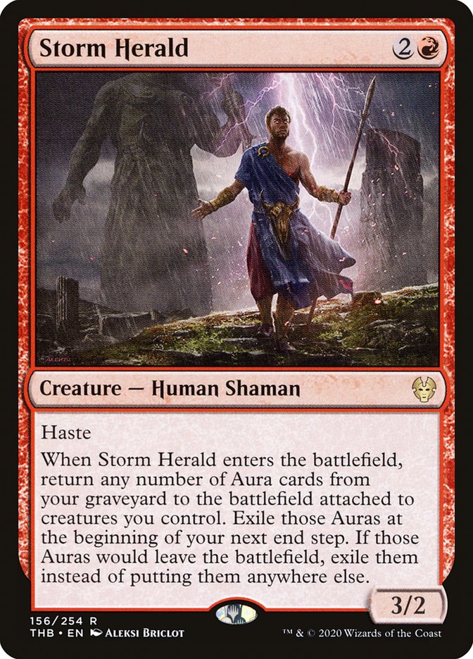 Storm Herald [Theros Beyond Death] | Gate City Games LLC