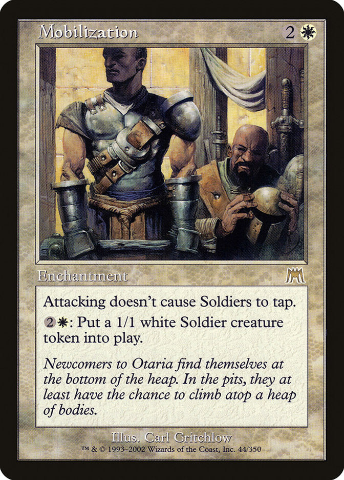 Mobilization [Onslaught] | Gate City Games LLC