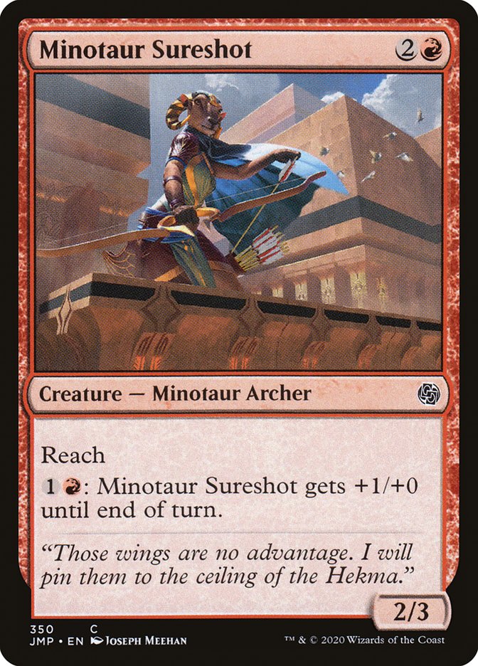 Minotaur Sureshot [Jumpstart] | Gate City Games LLC