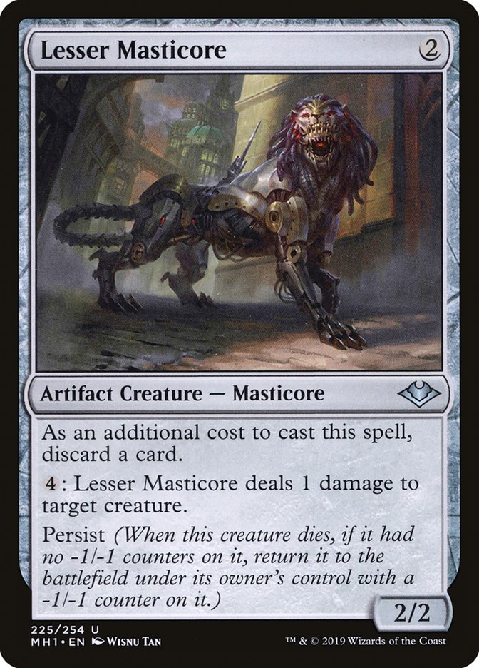 Lesser Masticore [Modern Horizons] | Gate City Games LLC