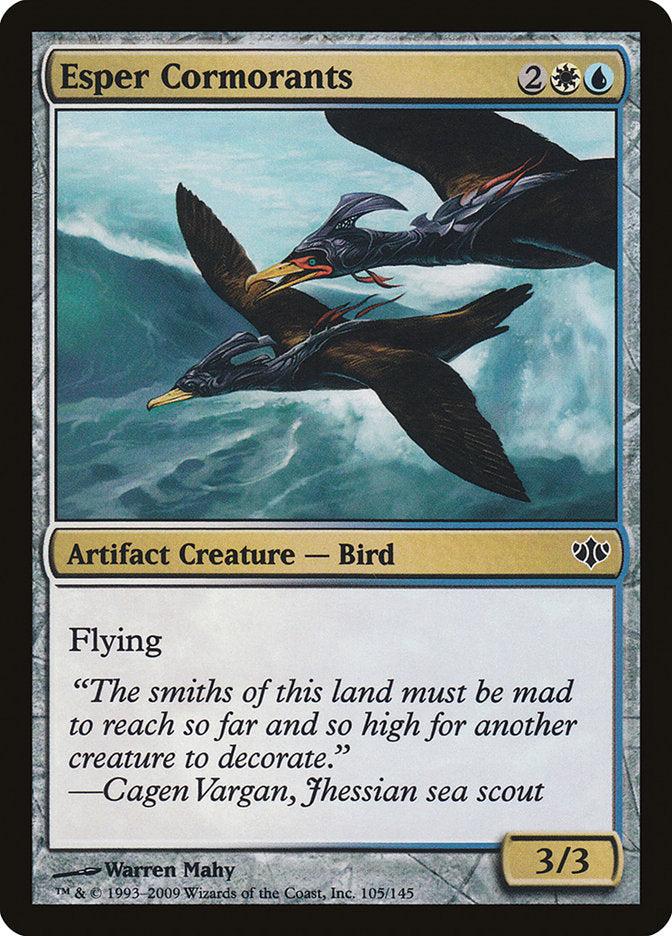 Esper Cormorants [Conflux] | Gate City Games LLC