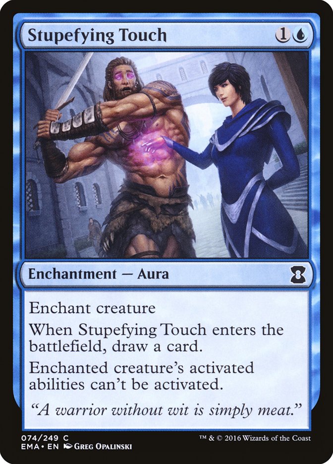 Stupefying Touch [Eternal Masters] | Gate City Games LLC