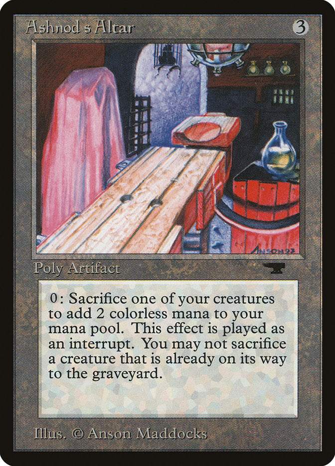 Ashnod's Altar [Antiquities] | Gate City Games LLC