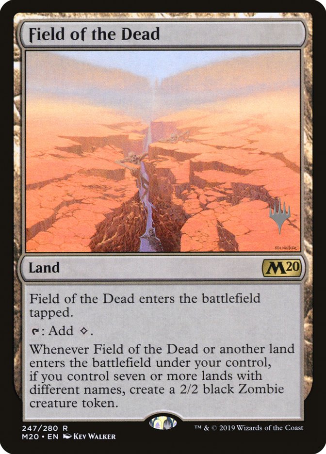 Field of the Dead (Promo Pack) [Core Set 2020 Promos] | Gate City Games LLC