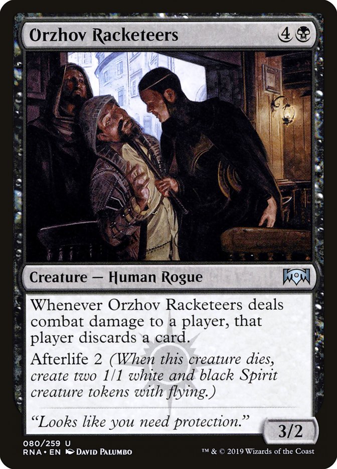 Orzhov Racketeers [Ravnica Allegiance] | Gate City Games LLC