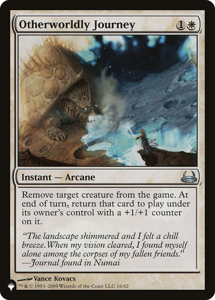 Otherworldly Journey [The List] | Gate City Games LLC