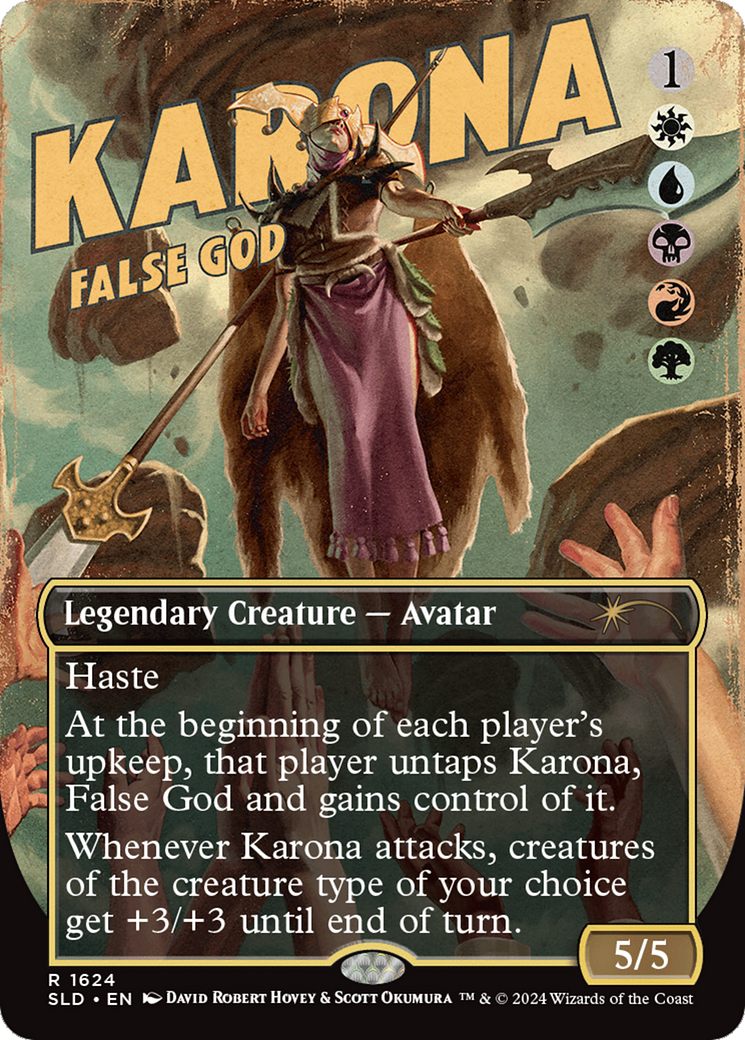 Karona, False God [Secret Lair Drop Series] | Gate City Games LLC