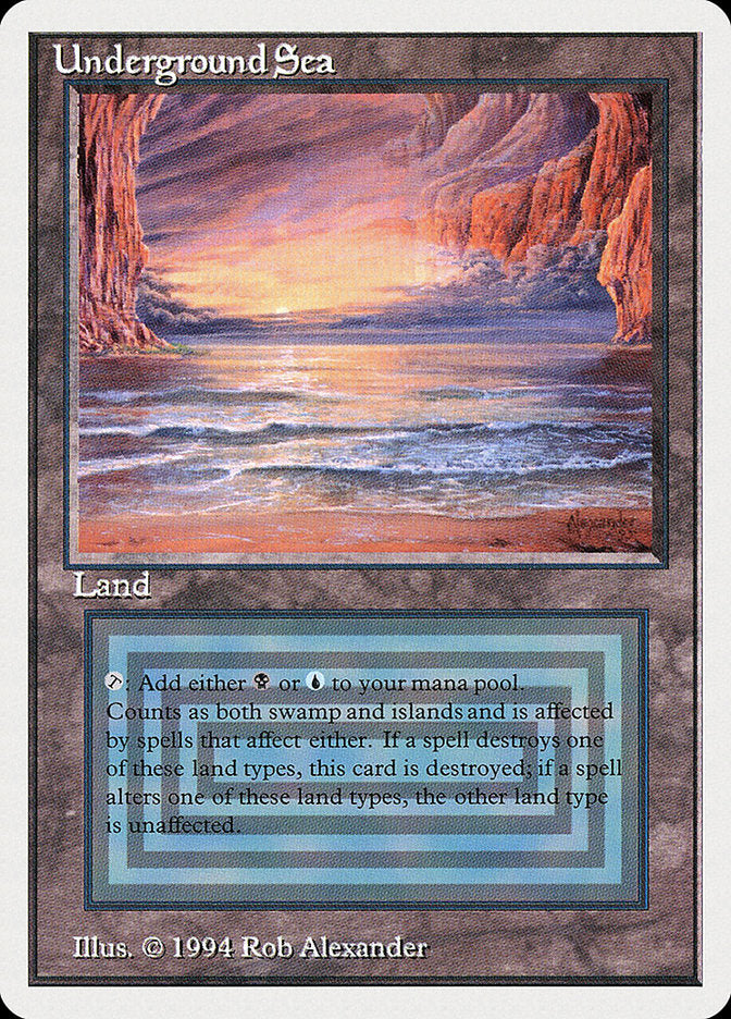 Underground Sea [Summer Magic / Edgar] | Gate City Games LLC