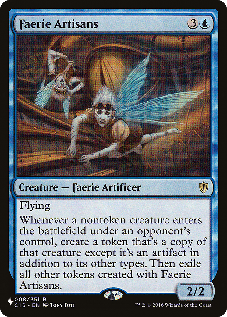 Faerie Artisans [The List] | Gate City Games LLC