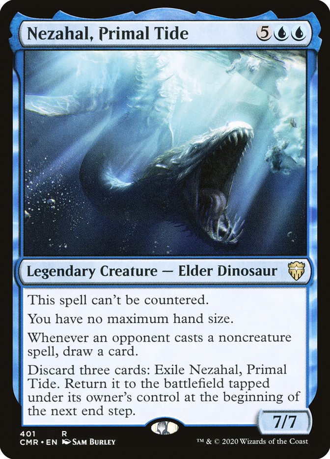 Nezahal, Primal Tide [Commander Legends] | Gate City Games LLC