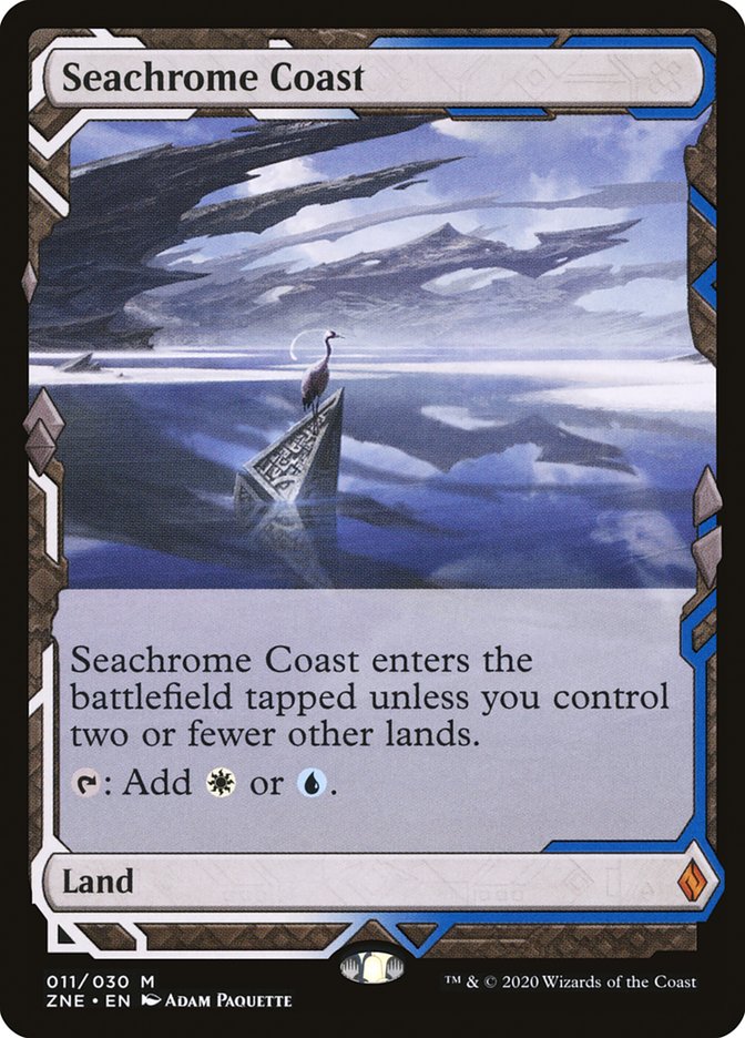 Seachrome Coast (Expeditions) [Zendikar Rising Expeditions] | Gate City Games LLC