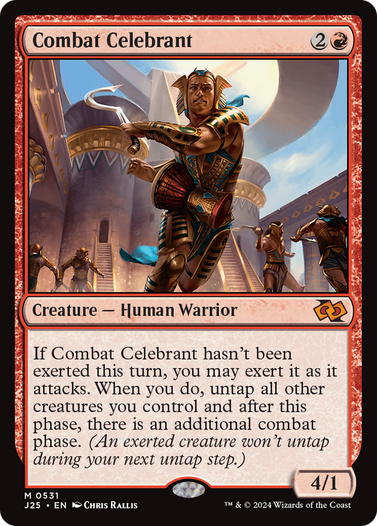 Combat Celebrant [Foundations Jumpstart] | Gate City Games LLC