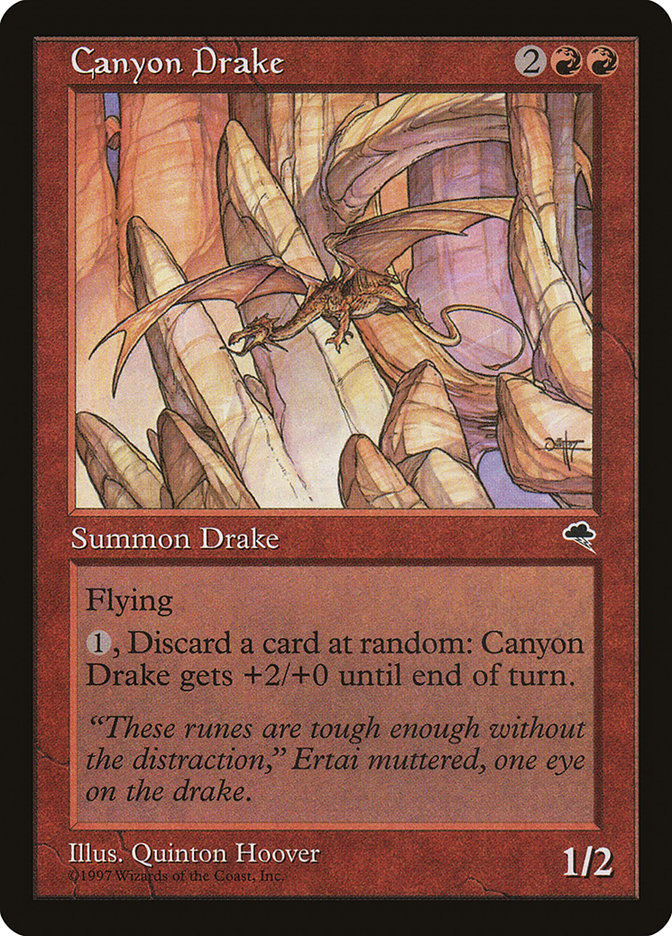 Canyon Drake [Tempest] | Gate City Games LLC