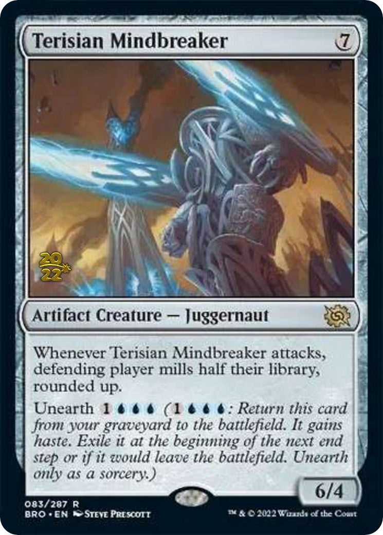 Terisian Mindbreaker [The Brothers' War Prerelease Promos] | Gate City Games LLC