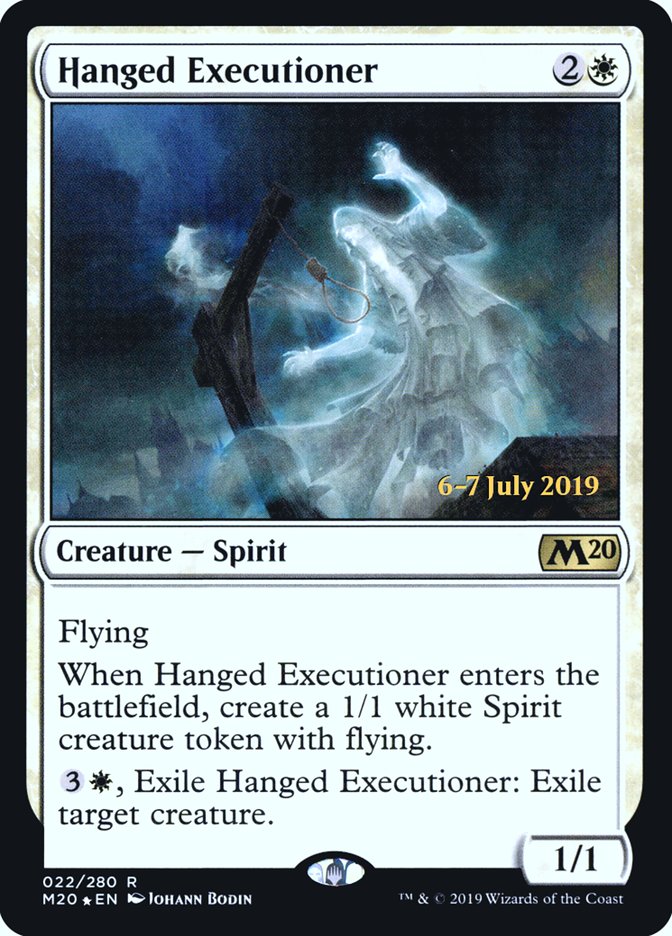Hanged Executioner [Core Set 2020 Prerelease Promos] | Gate City Games LLC